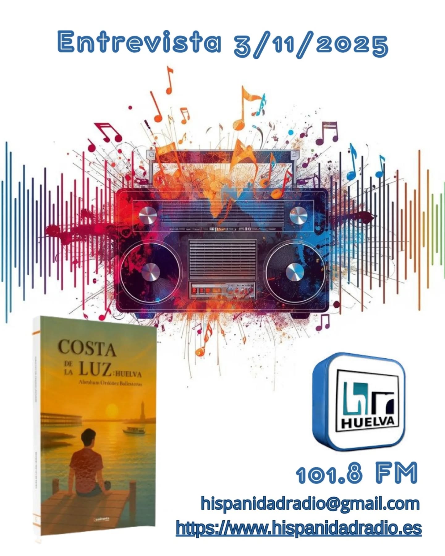 Anda que anda 03-11-2025-Entrevista a Abraham Ordóñez Ballesteros