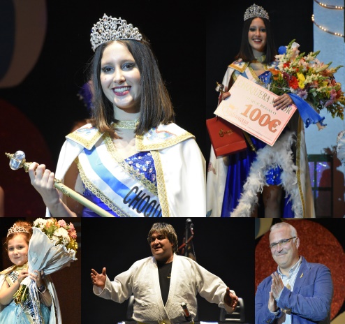 
							 Coronación, entrega Insignia y Pregón  Carnaval Colombino 2016 
							