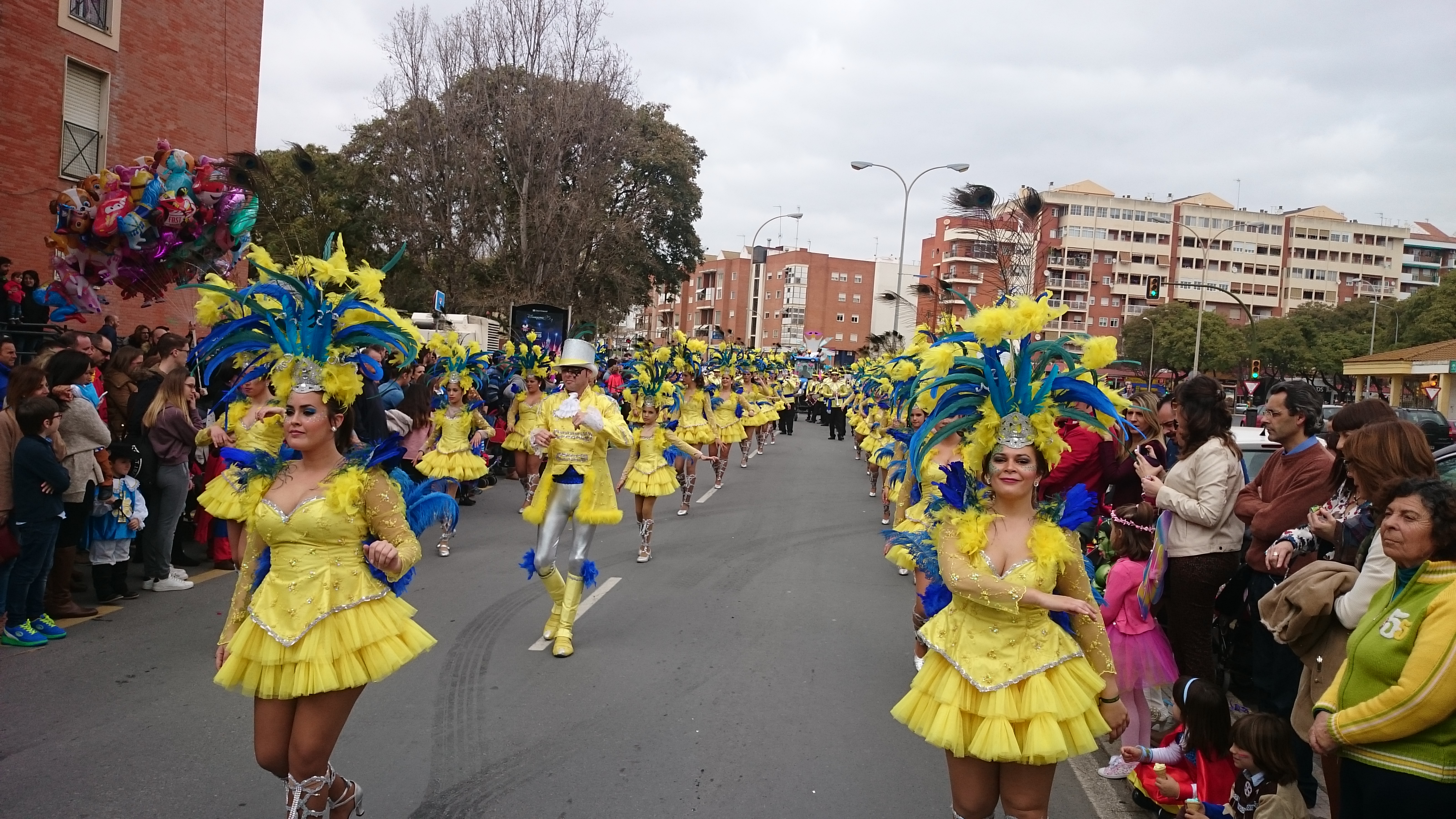 Cabalgata Carnaval Colombino 2017
