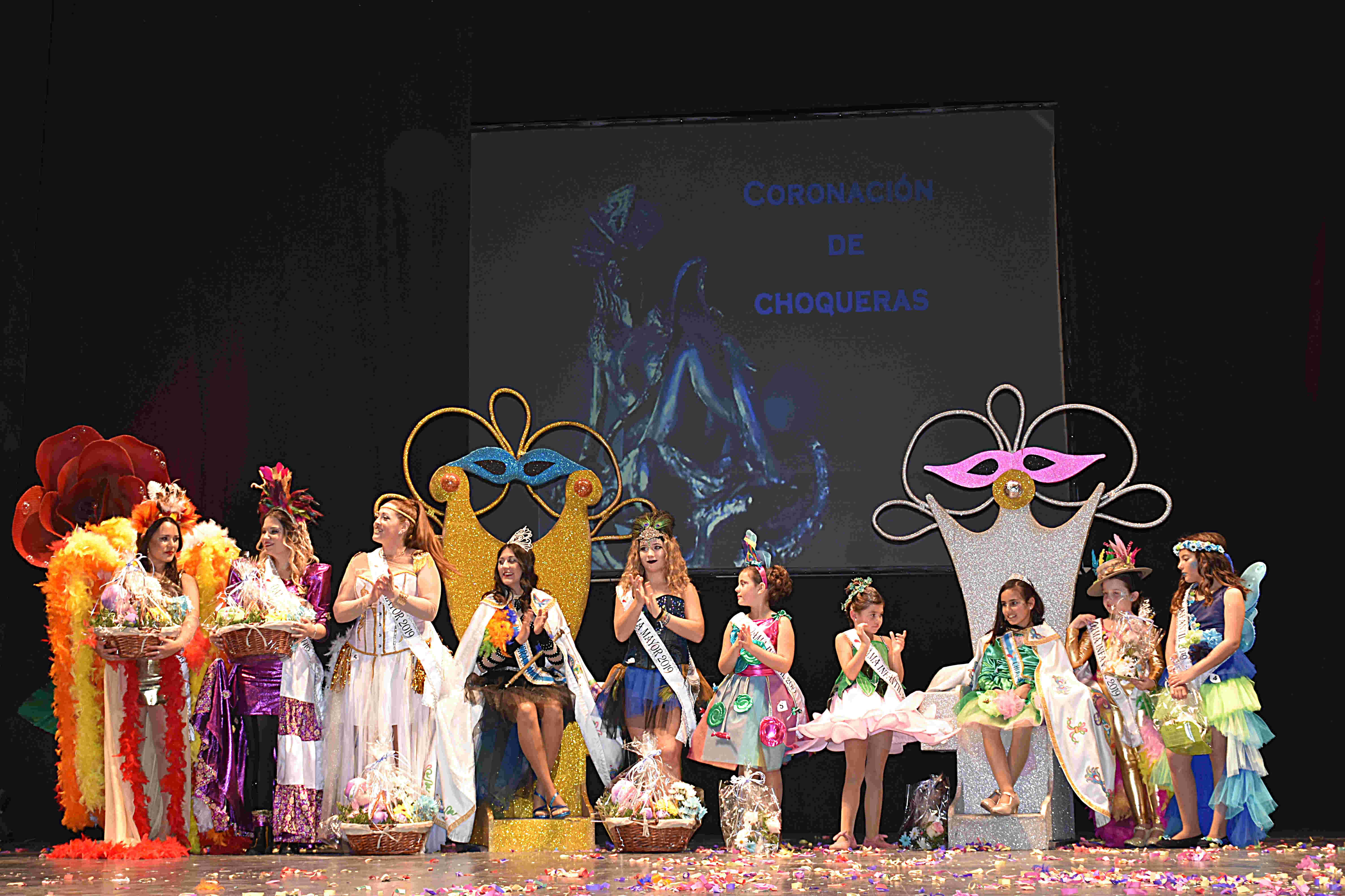 Coronación Choqueras 2019