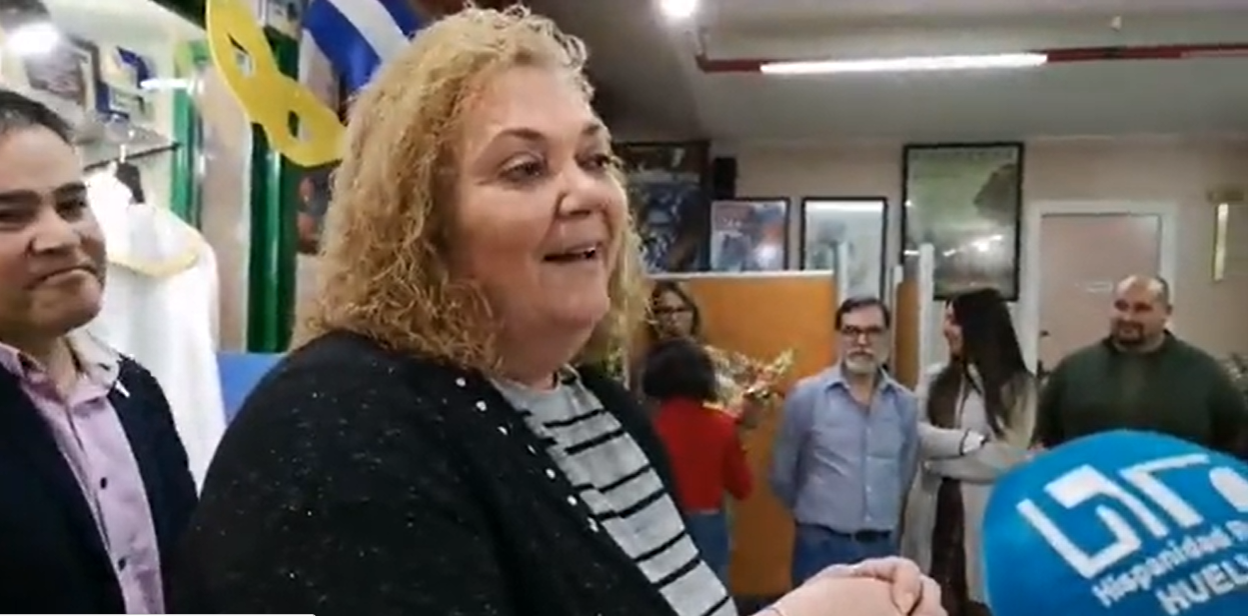 Piropo Mujer Carnavalera 2020 Peña La Noria