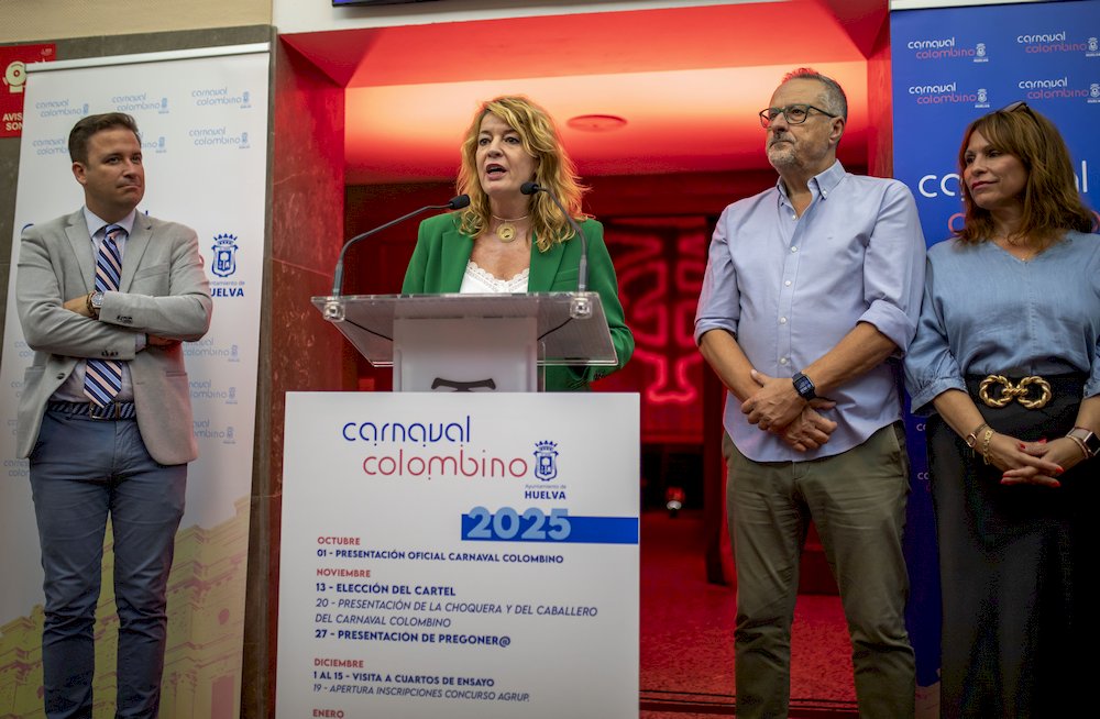 Presentación Carnaval Colombino 2025