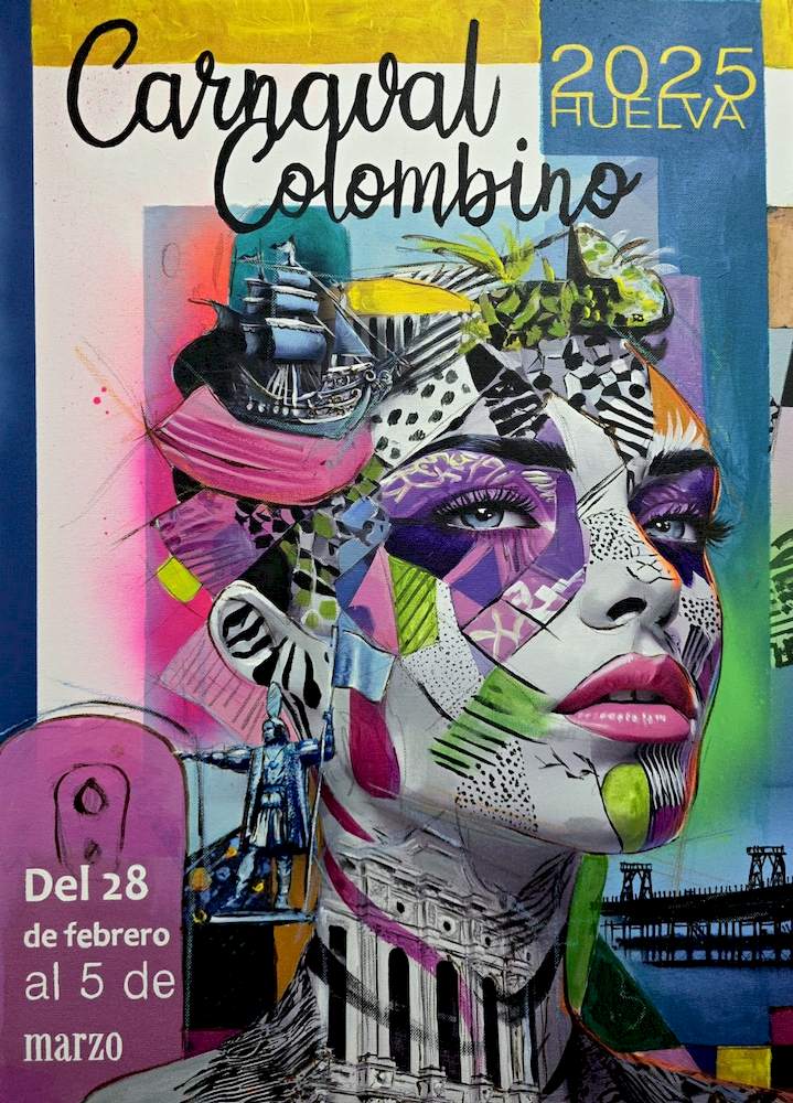 Elección Cartel anunciador Carnaval Colombino 2025 13-11-2024