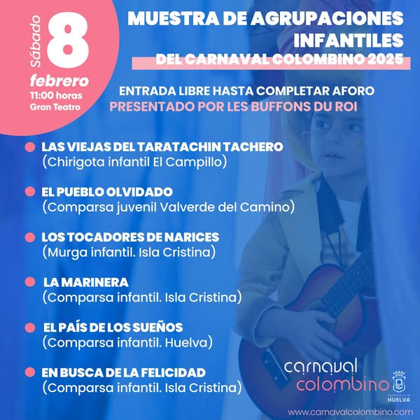 Muestra Infantil-Carnaval Colombino 2025