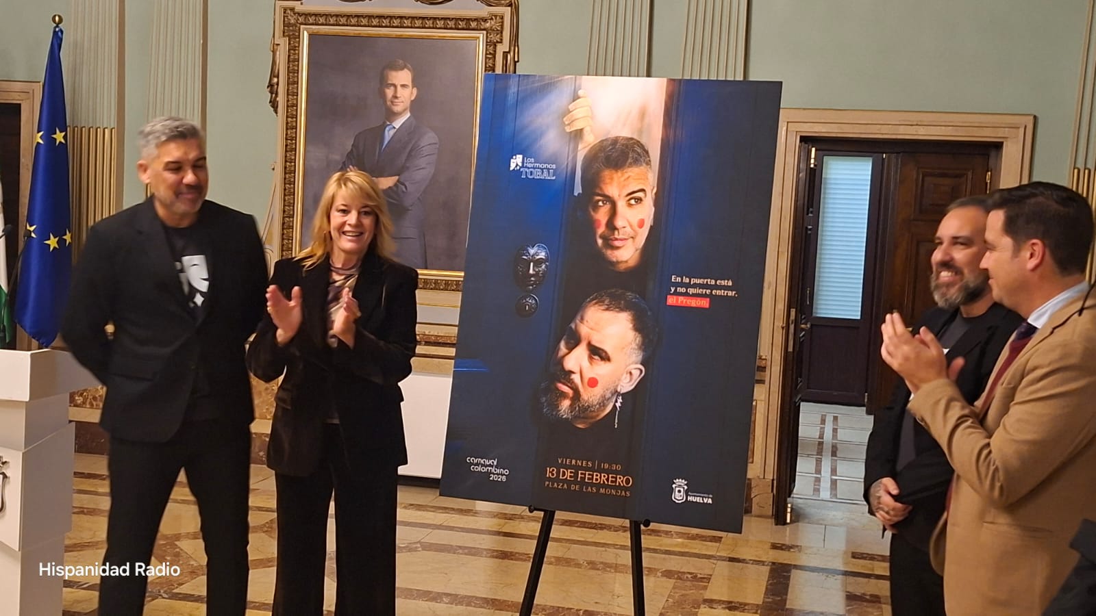 Presentación Carnaval Colombino 2026