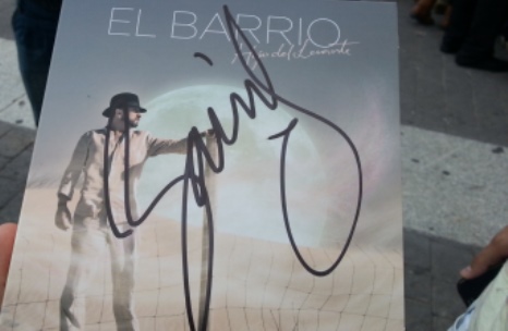 
							 Firma disco El Barrio 24-10-2014 
							