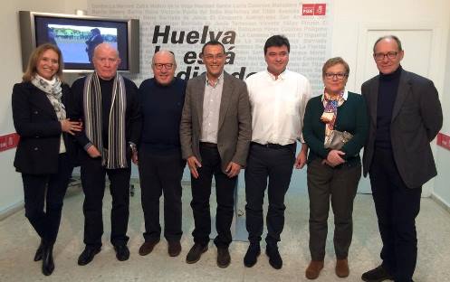 
							 Inauguración de la Oficina del Candidato por el Psoe a la Alcaldía de Huelva 
							