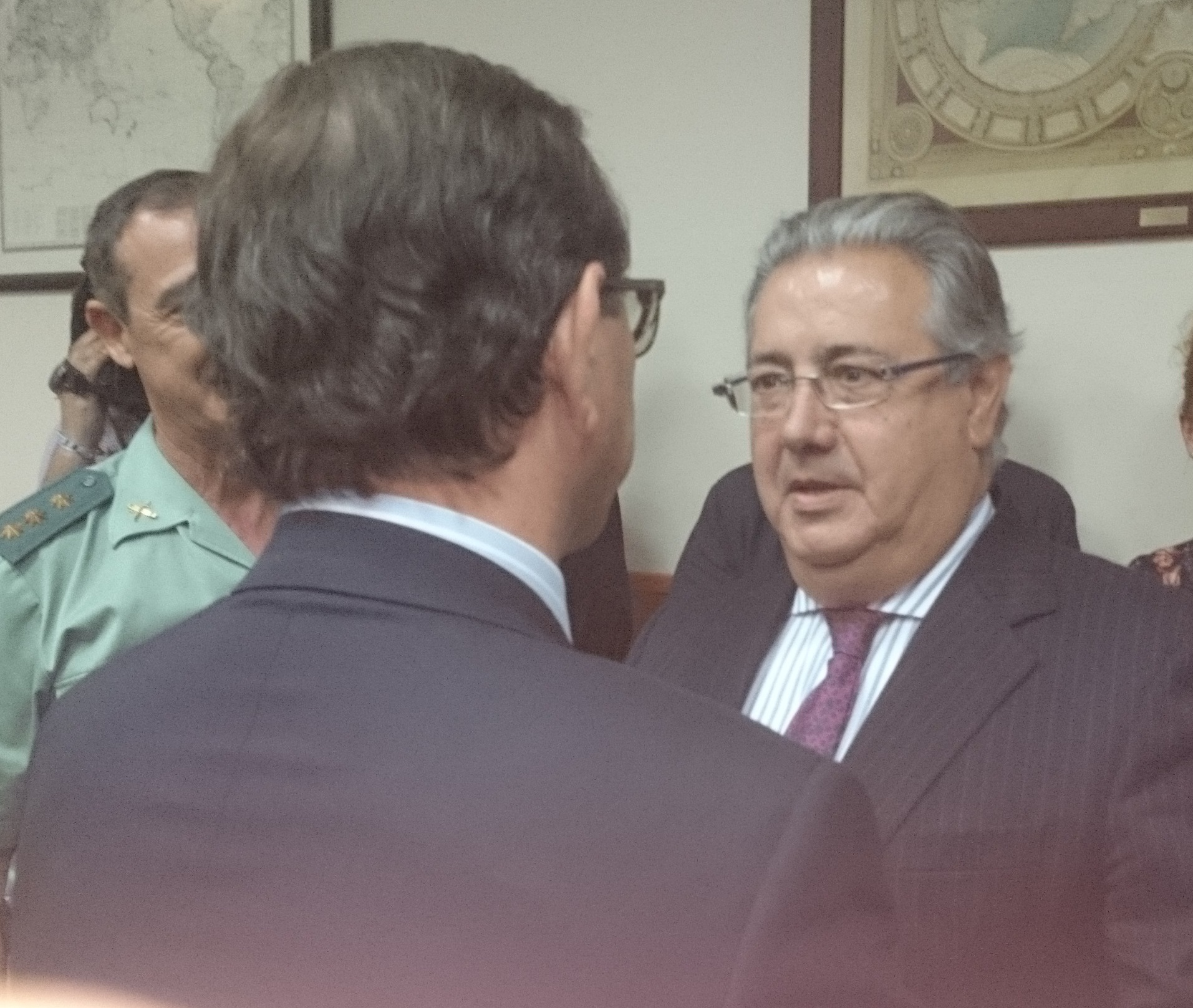 Visita Ministro Interior Juan Iznacio Zoido 15-05-2018