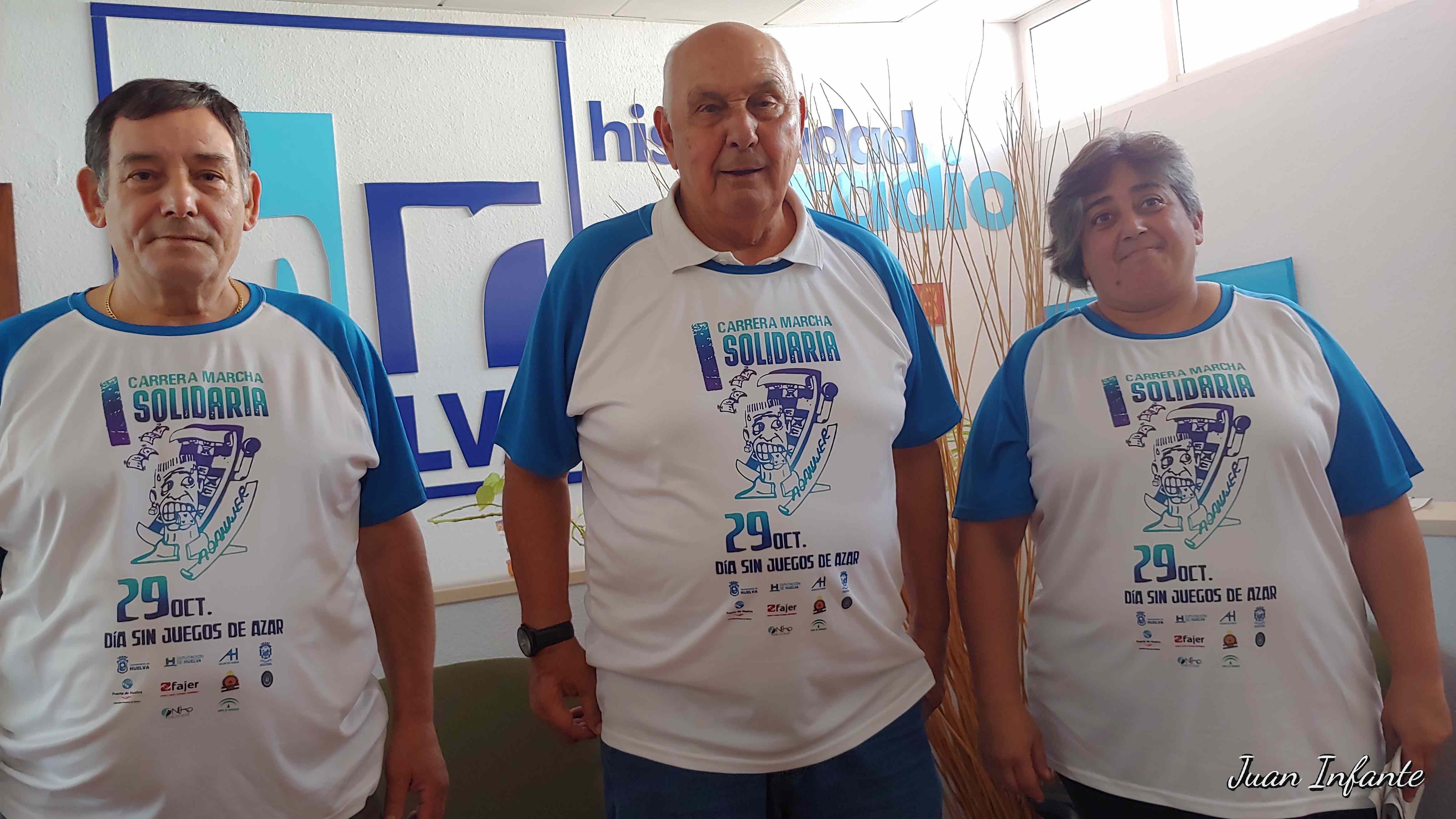 Queremos Saber 24-10-2018 Aonujer, Jorge Barroso, han presentado esta mañana la I Carrera Marcha Solidaria Día Sin Juegos de Azar