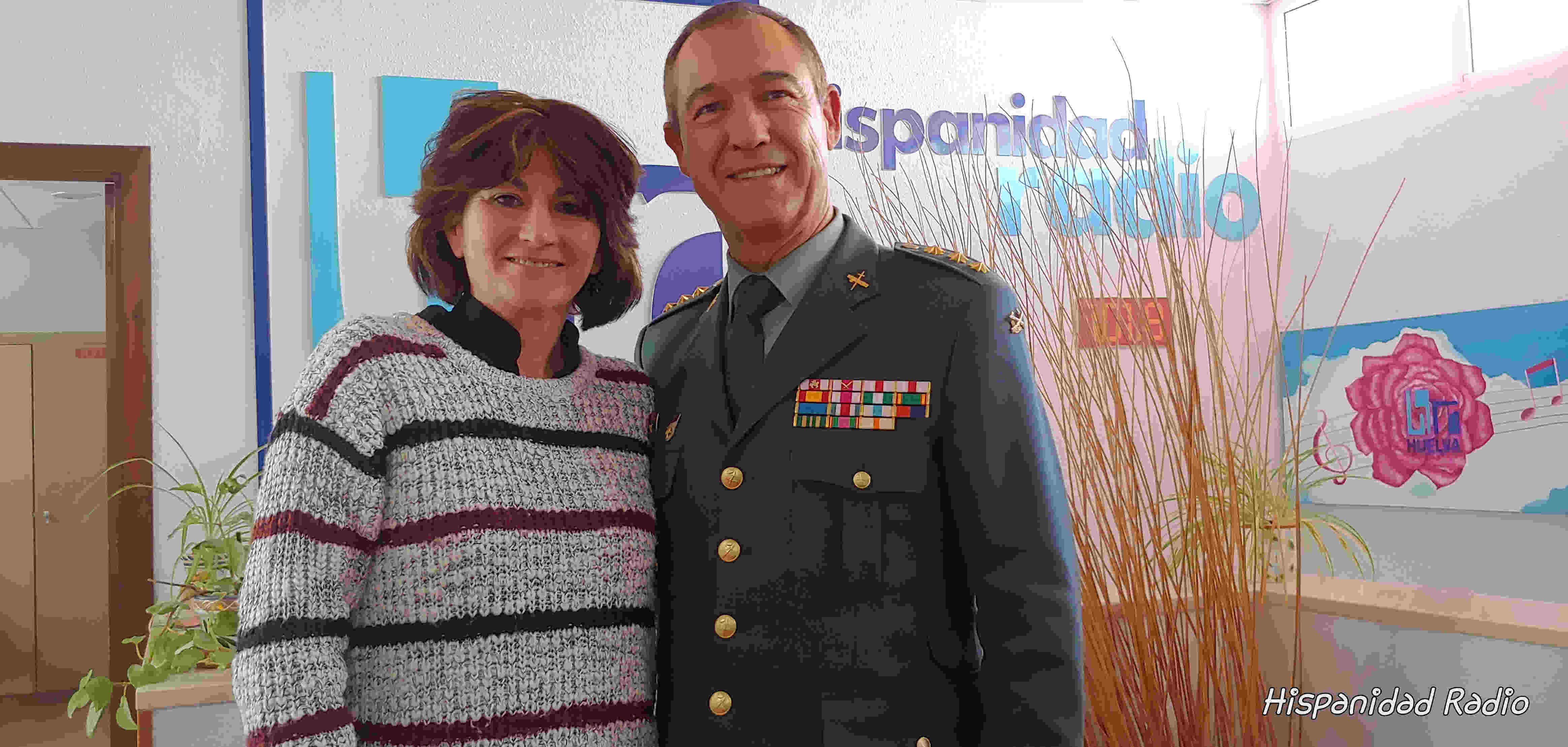 Queremos Saber 04-04-2019 Coronel Jefe de la Guardia Civil Comandancia de Huelva- Ezequiel Romero