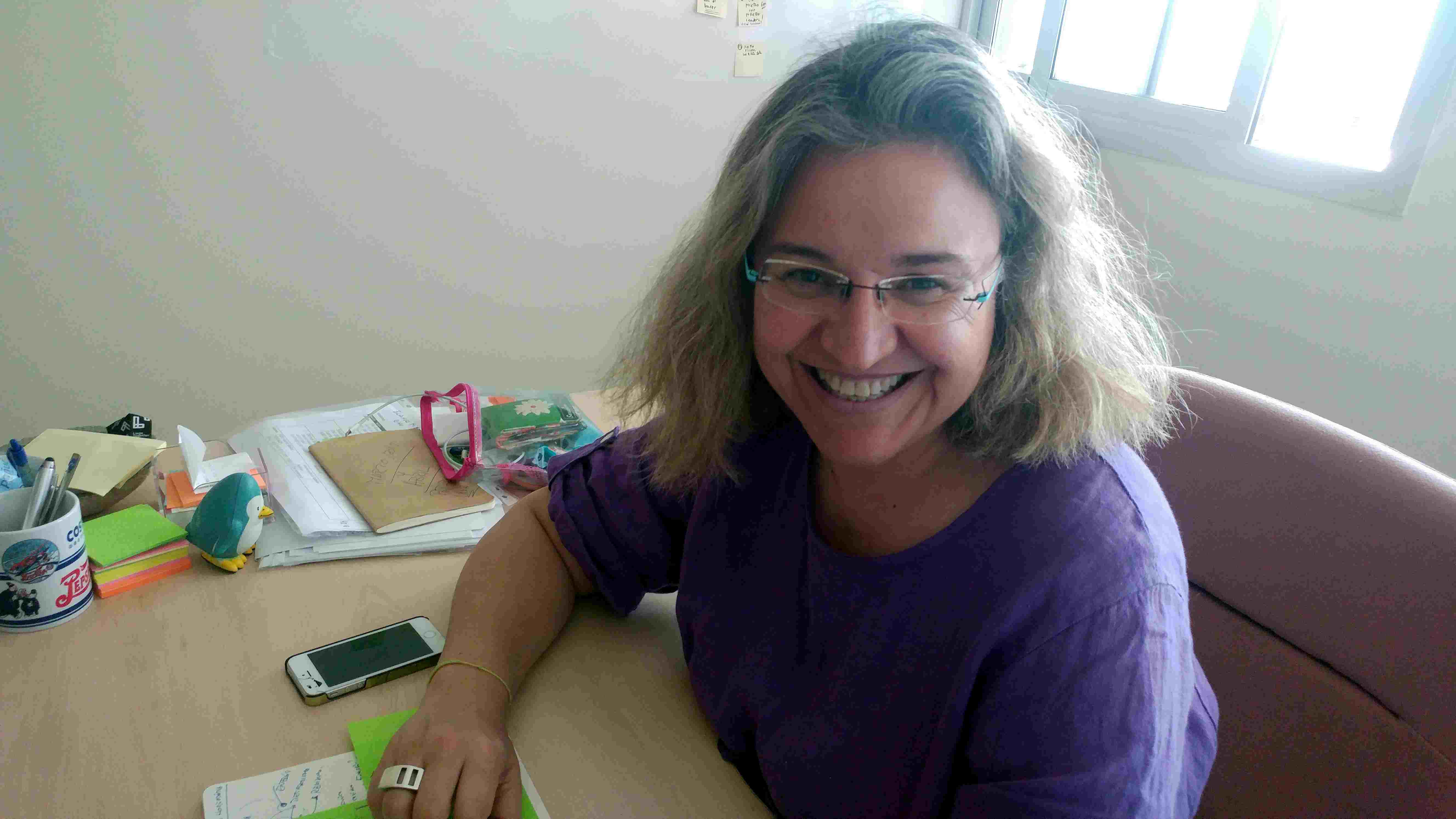 Queremos Saber 07-05-2019 Blanca Miedes, Doctora en economía aplicada de la UHU y Subdirectora en C3IT de Huelva