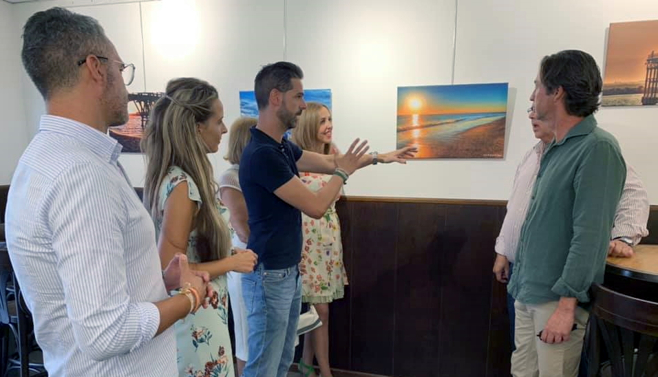 Queremos Saber 04-09-2019 Juan Bustamante exposición Fotografías de Huelva