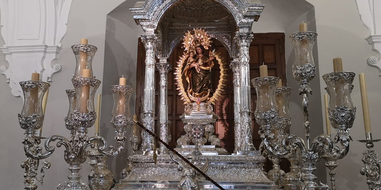 Ofrenda Floral Patrona de Huelva, Virgen de la Cinta 06-09-2019
