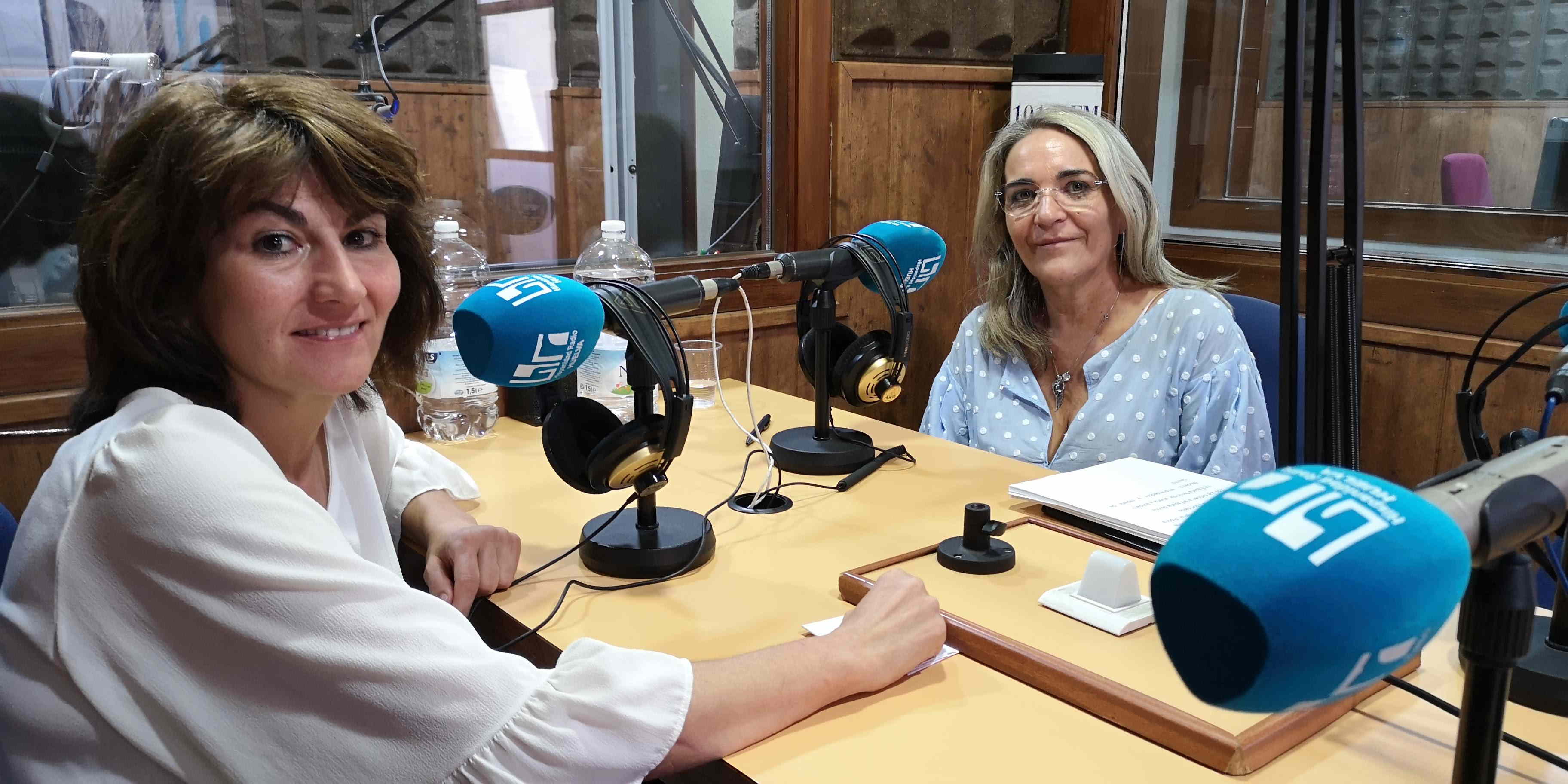 Queremos Saber 14-10-2019  Josefa González Bayo, Candidata a Senadora por el PSOE de Huelva