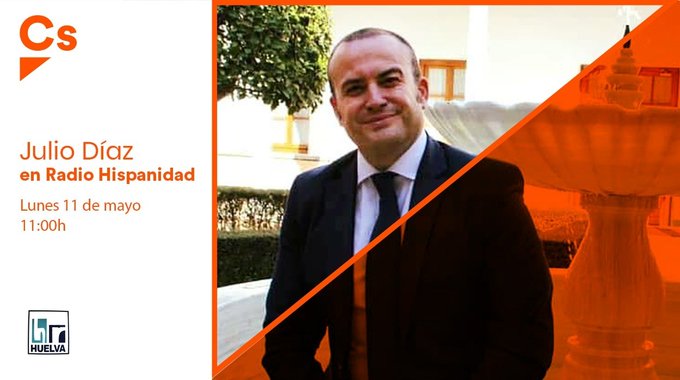 Queremos Saber 11-05-2020 Julio Díaz, Portavoz provincial de Ciudadanos en Huelva y Vicepresidente de la Mesa del Parlamento Andaluz