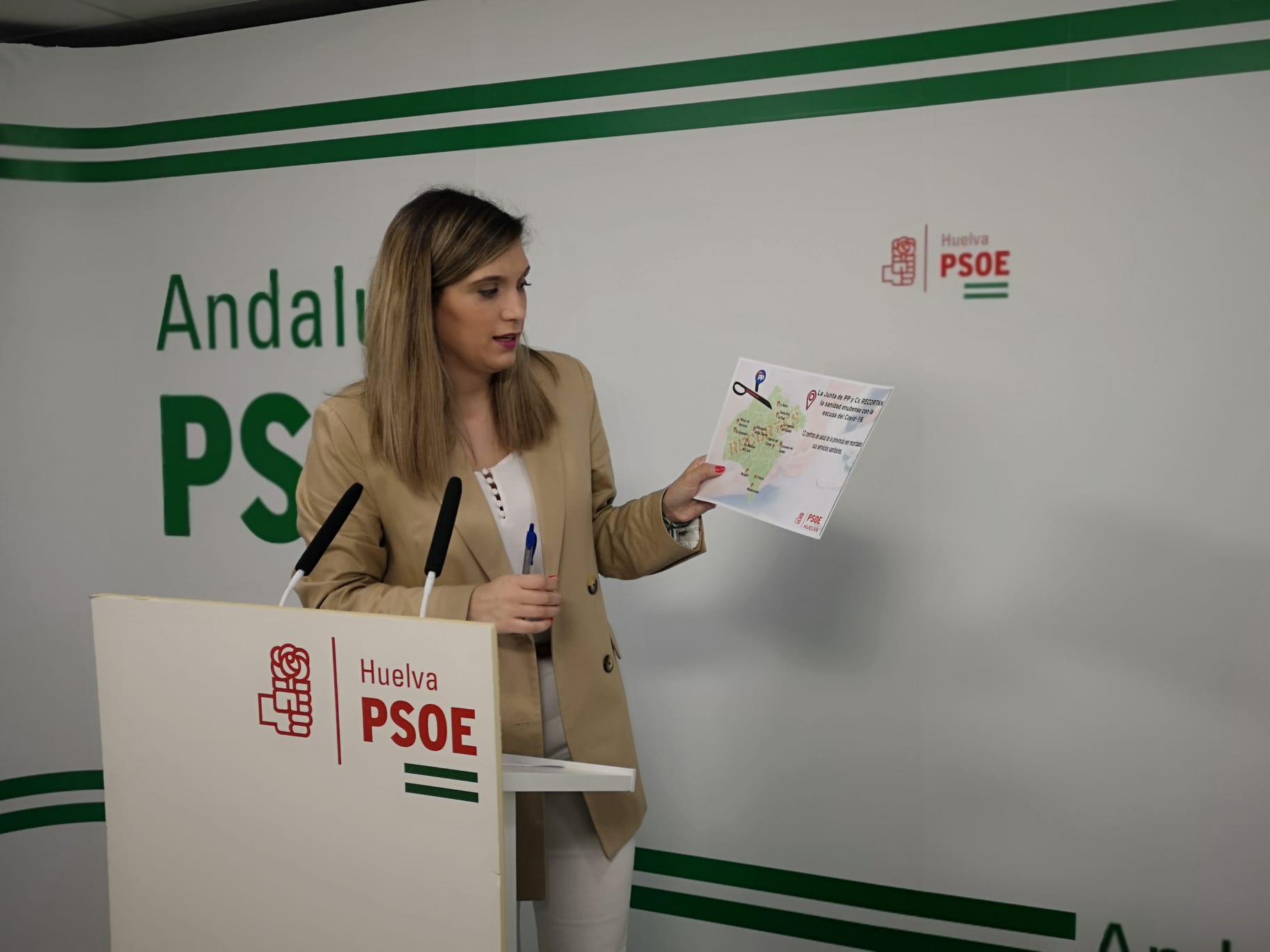 María Márquez, Parlamentaria en la Junta de Andalucía del  PSOE por Huelva