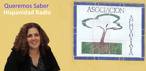 Queremos Saber 11-06-2020 Isabel Arteaga, Presidenta Asociación Agua Viva