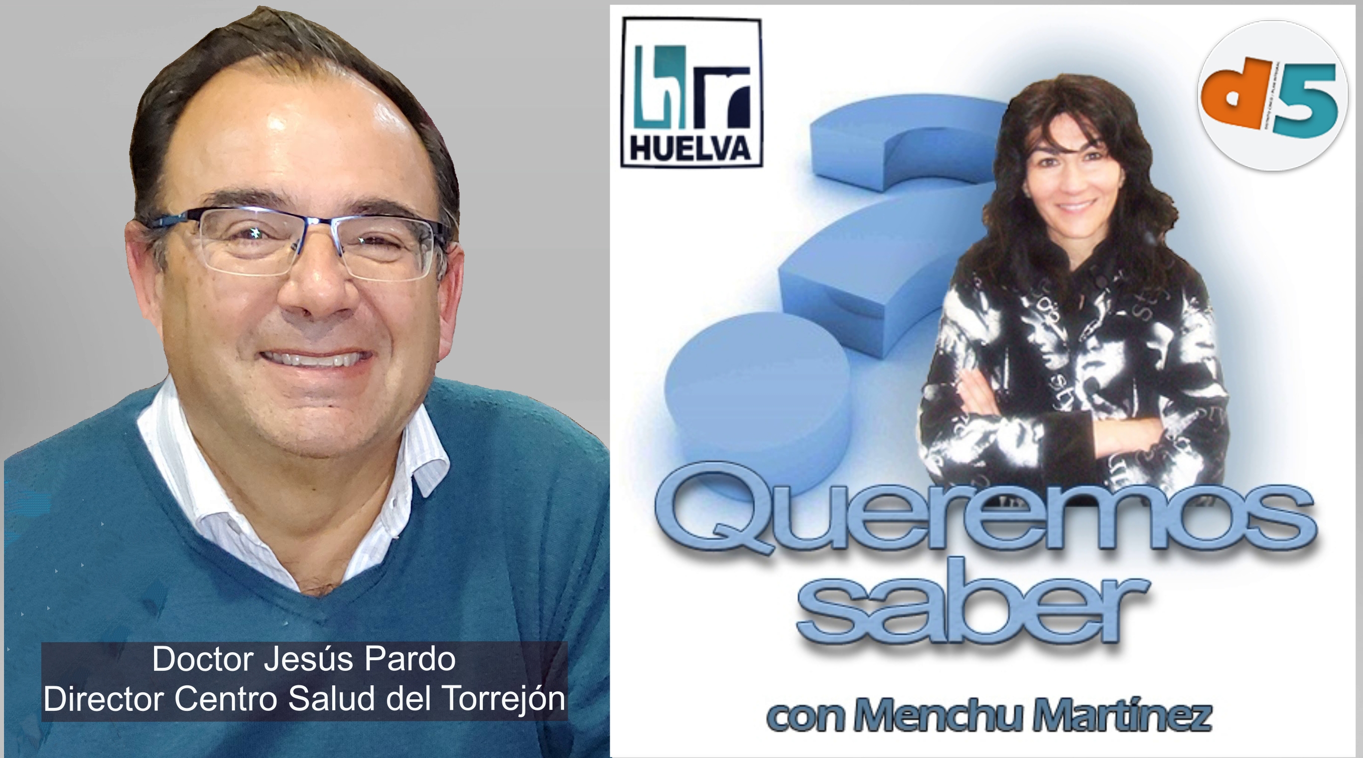 Queremos Saber 29-06-2020 Jesus Pardo, Director centro de Salud El Torrejón