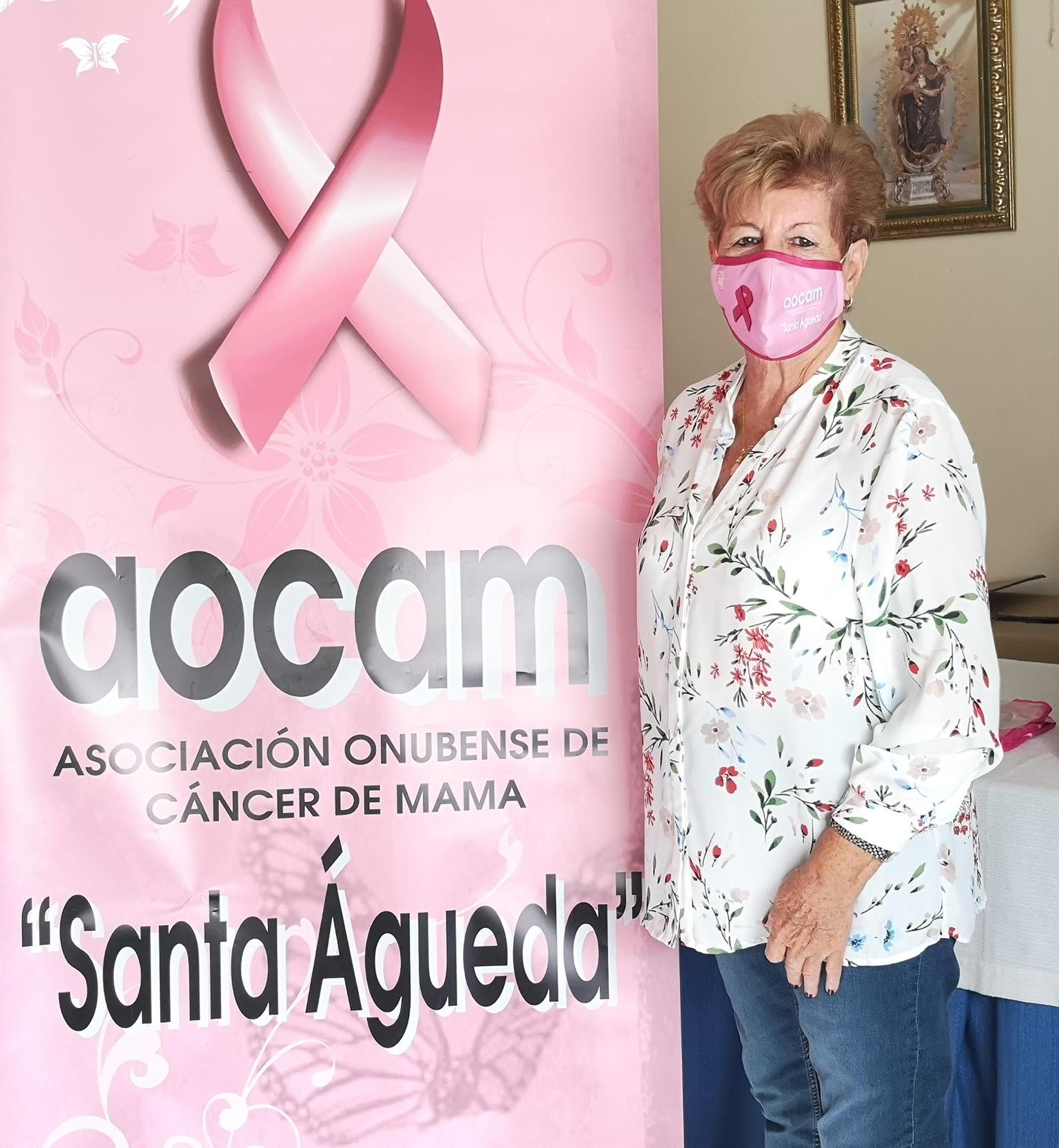 Queremos Saber 21-10-2020 Presidenta de la Asociación Santa Águeda, Maria José Amarillo