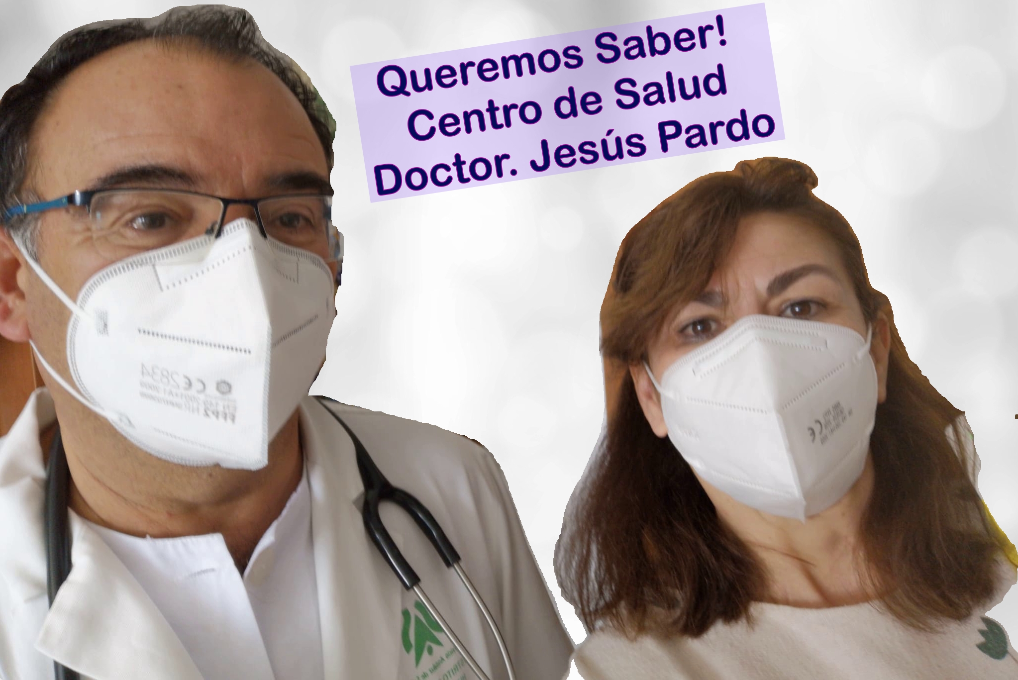 Queremos Saber 17-03-2021 Doctor Jesús Pardo-Centro de Salud del Torrejón