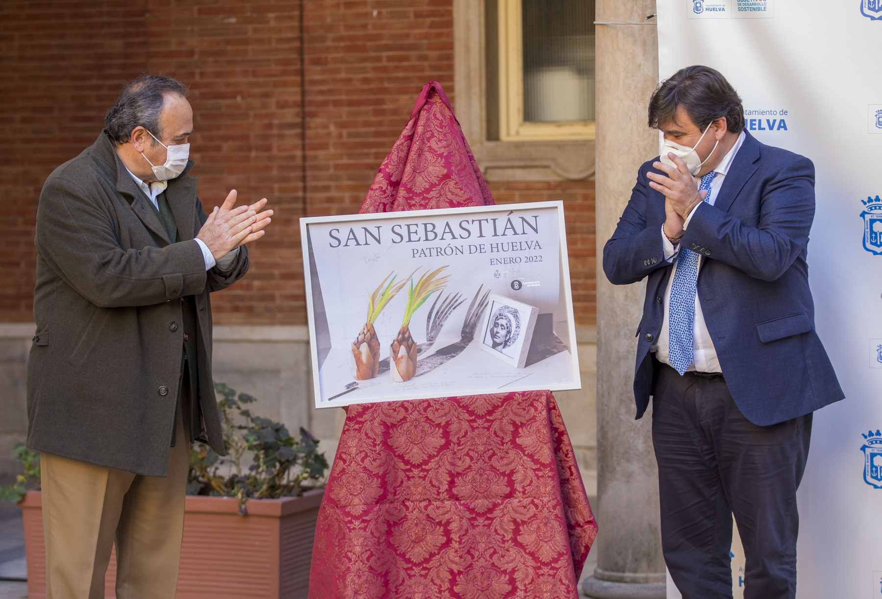 Presentación Cartel y Pregonero Festividad de San Sebastián 2022
