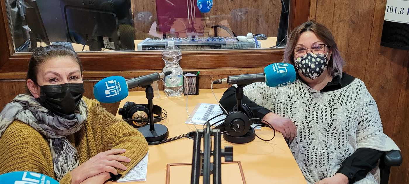 Queremos Saber 14-02-2022 Mónica Rossi, Coordinadora Local de Izquierda Unida y Portavoz y Concejala de Unidas Podemos en el Ayuntamiento de Huelva
