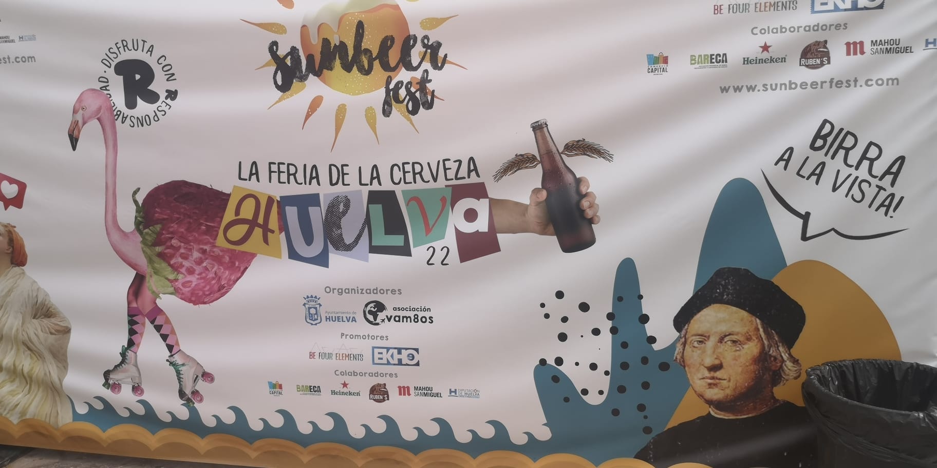 Queremos Saber 20-05-2022 Primera Feria Cerveza de Huelva 