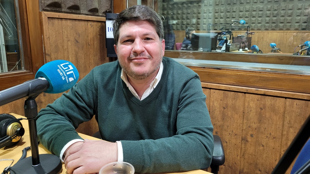 Queremos Saber 14-02-2023  Marcos García Núñez, TOTI, coordinador provincial de Izquierda Unida en Huelva