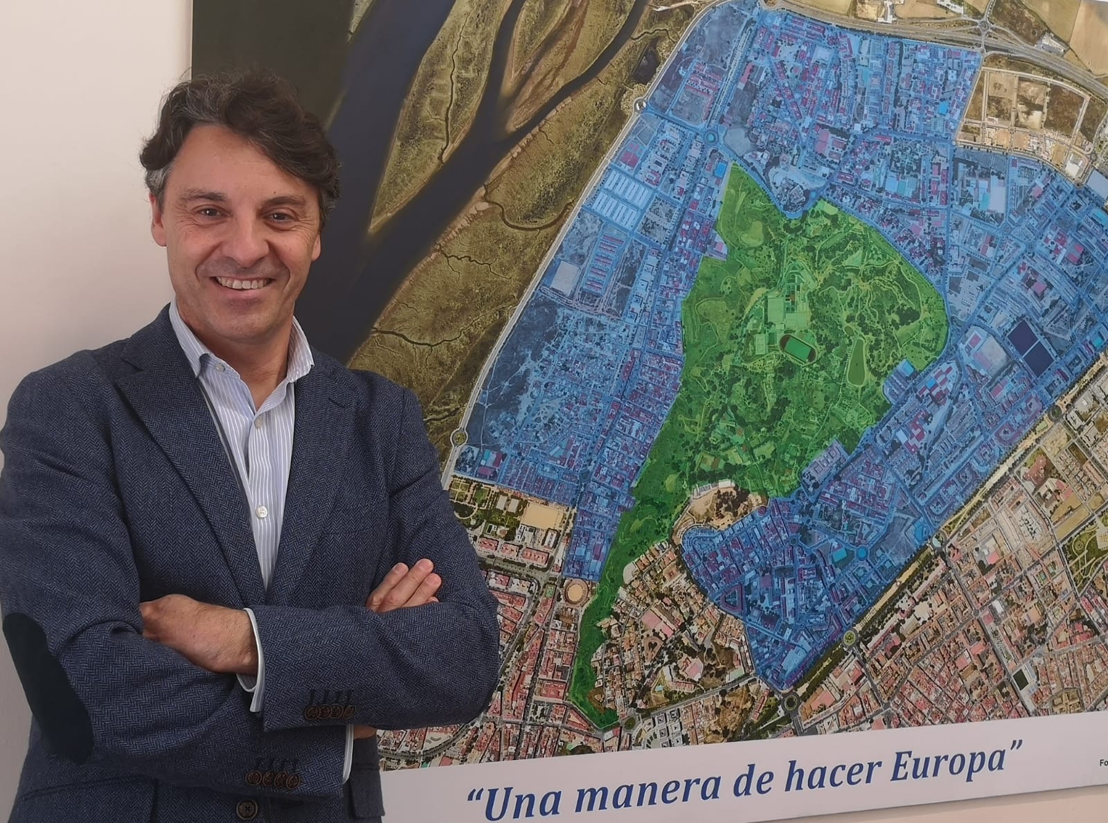 Queremos Saber 17-02-2023 Jesús Manuel Bueno Quintero, Concejal de Empleo, Desarrollo Económico y Planificación Estratégica del Ayuntamiento de Huelva