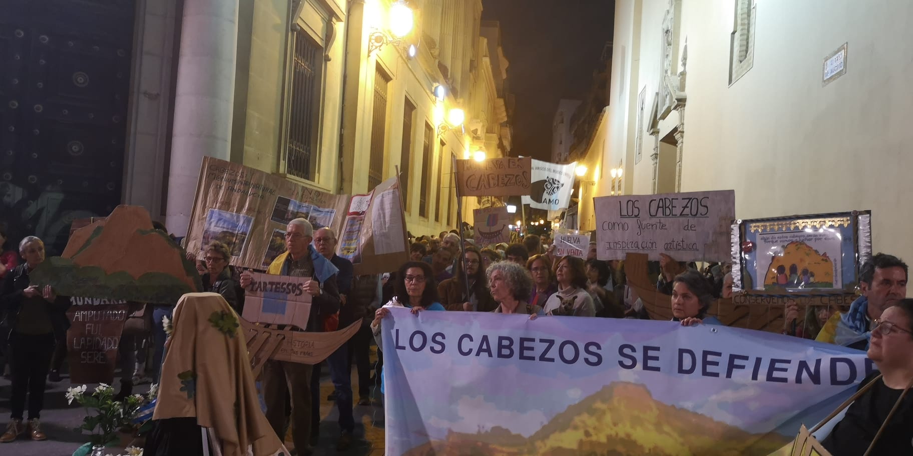 Queremos Saber 15-03-2023 Manisfestación por el patrimonio historico de Huelva