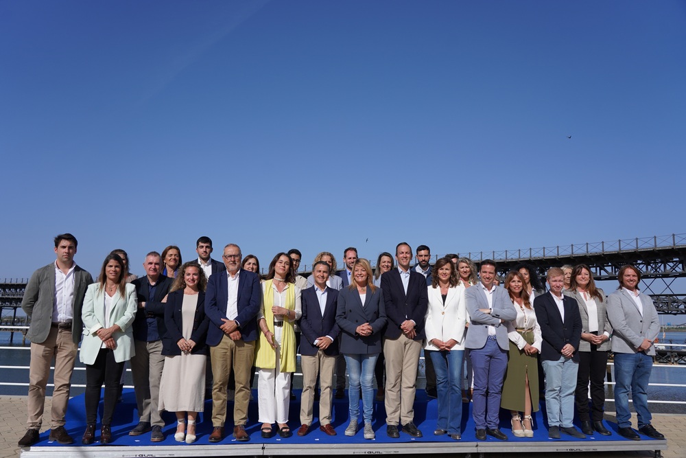 Presentación Equipo Candidatura  PP de Huelva 10-04-2023