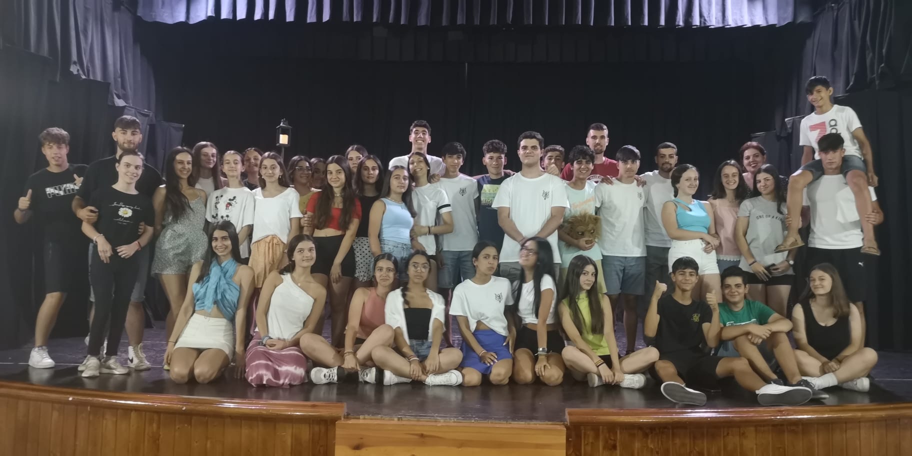 Queremos Saber 30-06-2023 Obra de teatro -Solo un sueño-, organizado por un Grupo de Jóvenes de la Parroquia del Rocío de Huelva