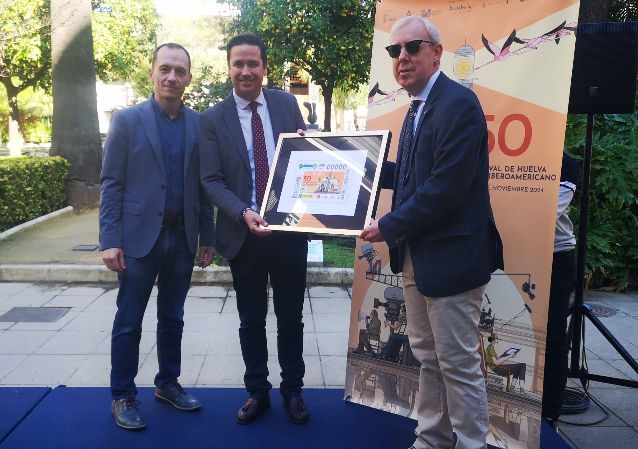 Queremos Saber 12-11-2024 la ONCE dedicará el cupón del 17 de noviembre al Festival de cine de Huelva