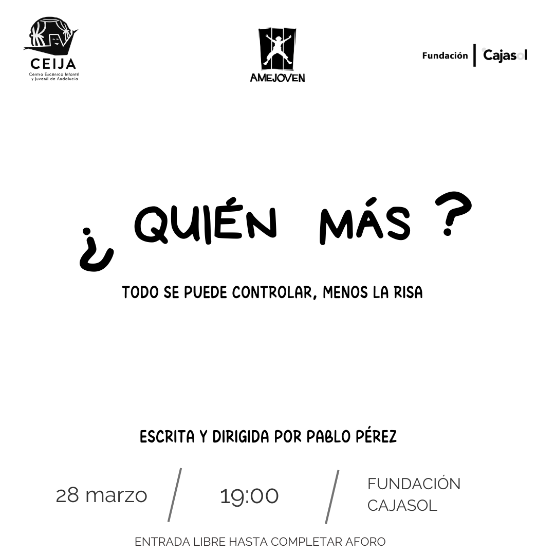Queremos Saber 27-03-2025 Estreno en Huelva de la obra teatral '¿Quién más?'