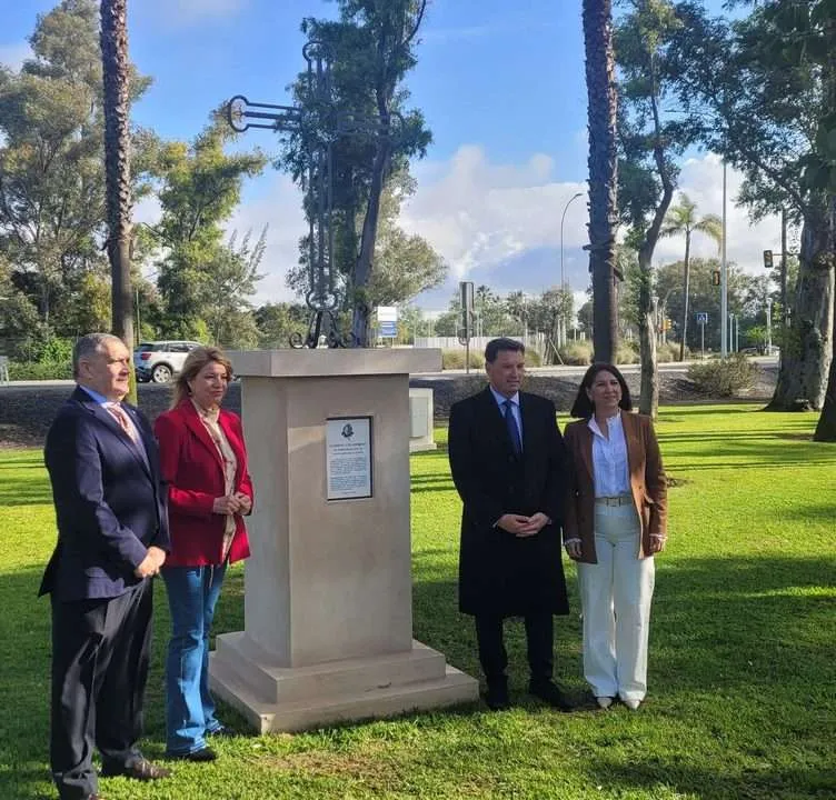Queremos Saber 02-04-2025  Cruz Inicio Camino Santuario de la Cinta-Puerto de Huelva