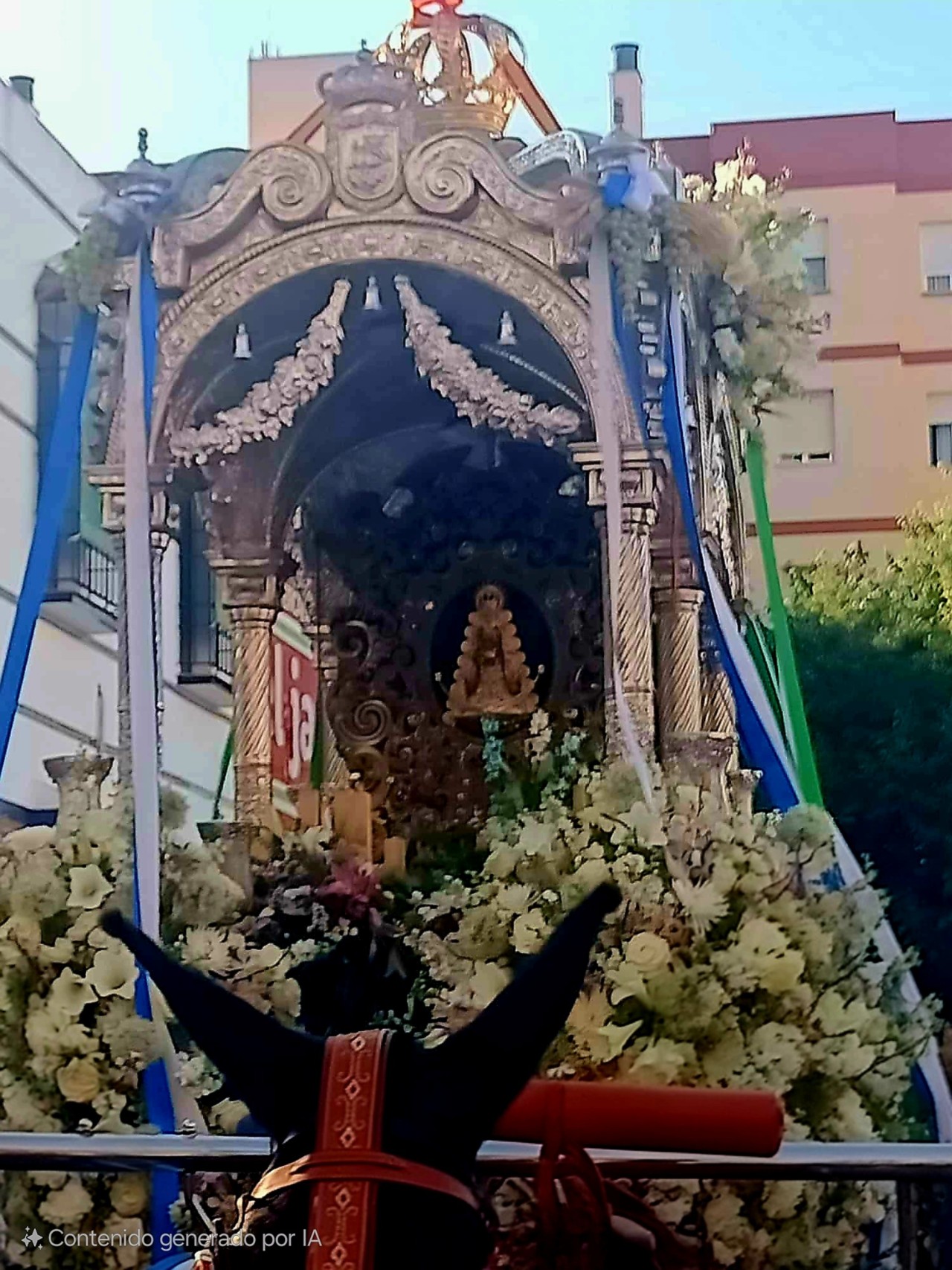 Salida Hermandad del Rocio de Huelva 05-06-2025