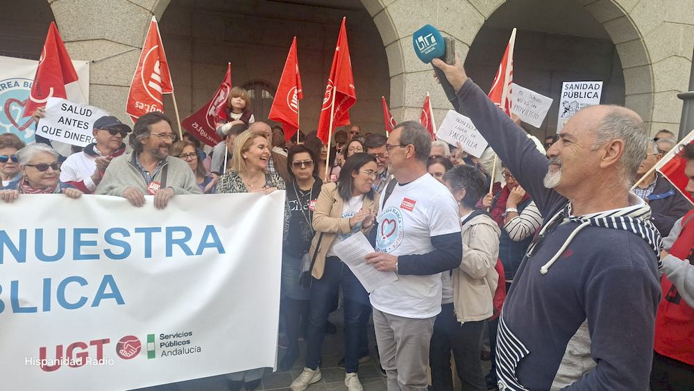 Queremos Saber 09-11-2025 Manifestación por una Sanidad Pública en Huelva