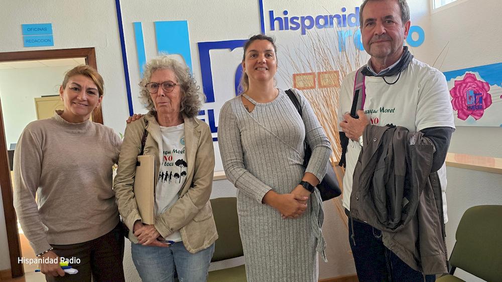 Queremos Saber 10-11-2025 Plataforma Parque Moret