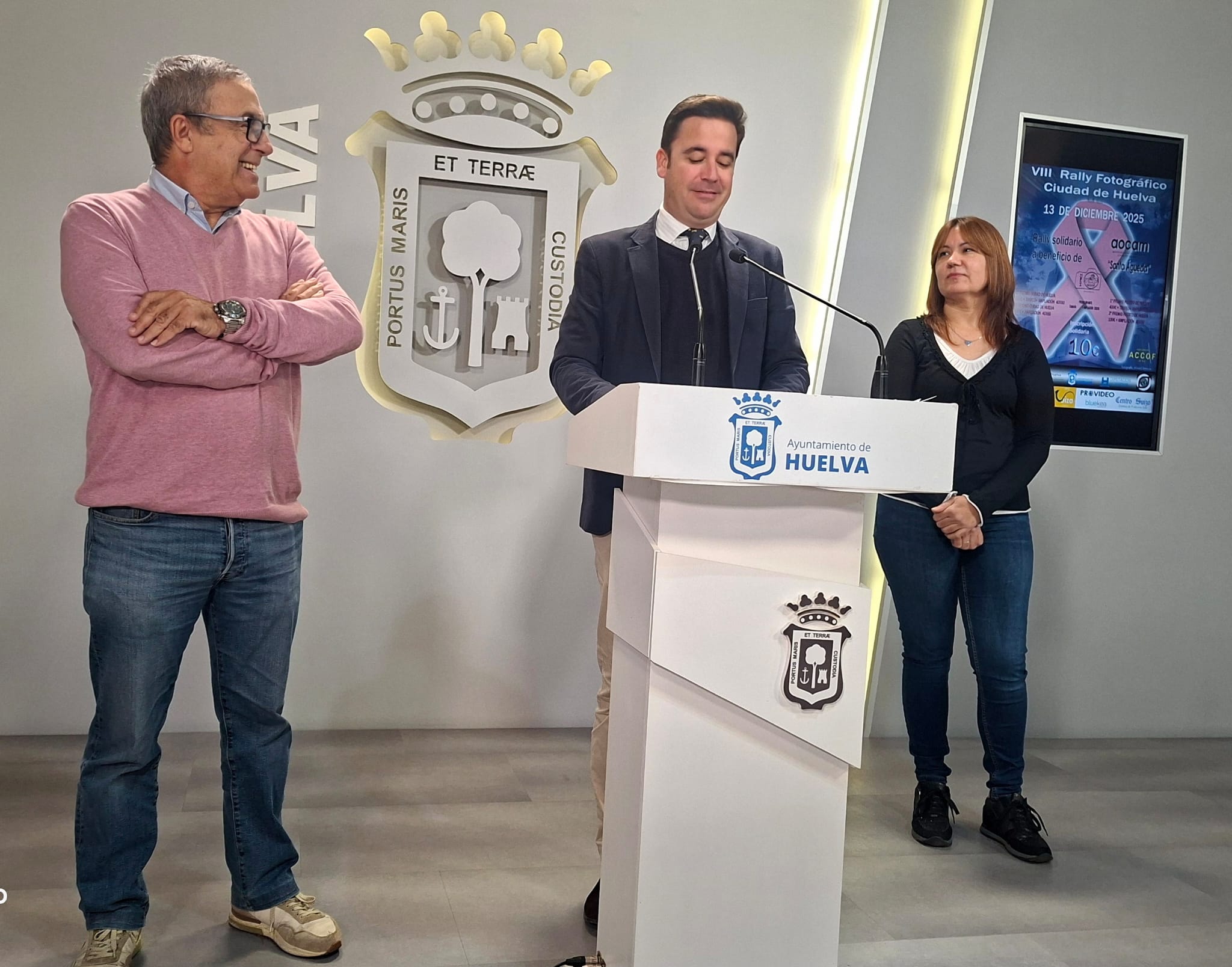 Queremos Saber 09-12-2025-VIII Rally Fotográfico ‘Ciudad de Huelva’ a beneficio de AOCAM Santa Águeda