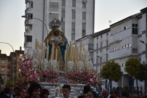 
							 Procesión extraordinaria Virgen de la Luz 18-06-206 
							