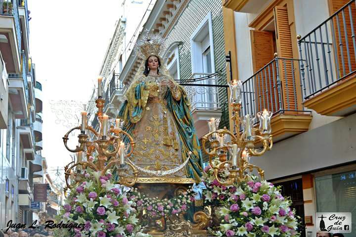 Procesión Inmaculada 08-12-2016