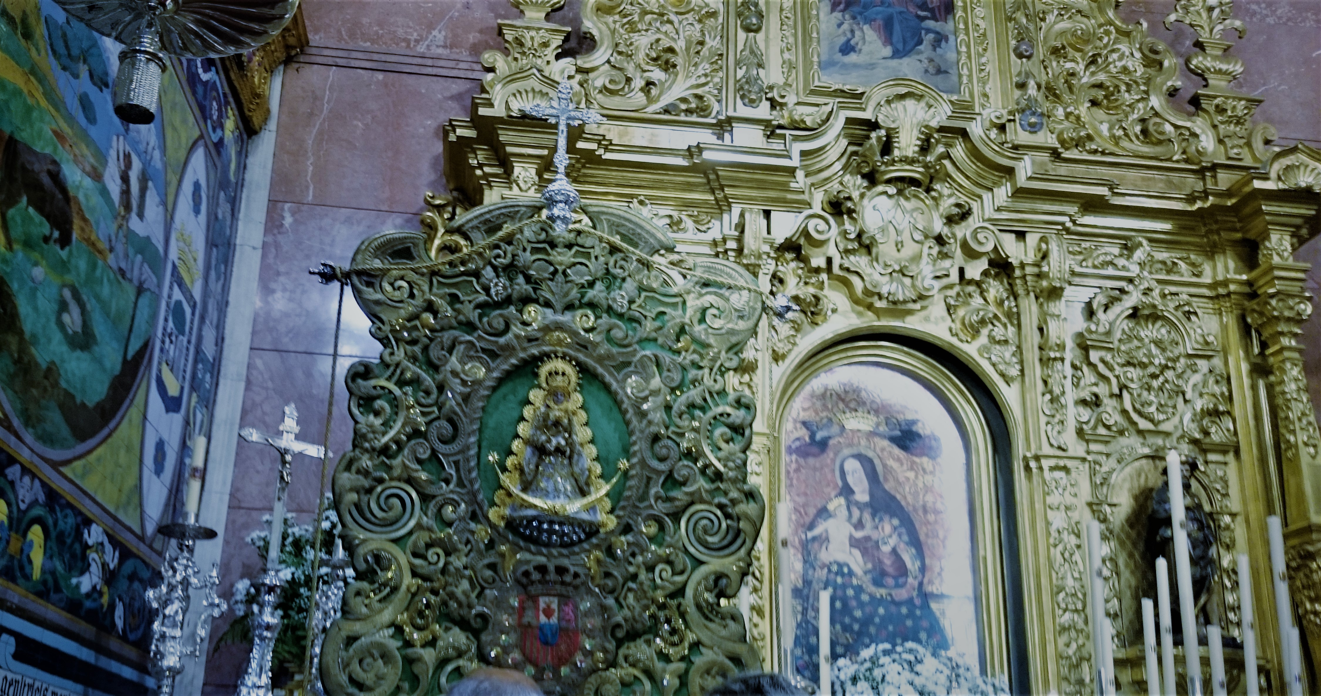 Peregrinación Extraordinaria Hdad del Rocío de Huelva al Santuario de la Virgen de la Cinta 