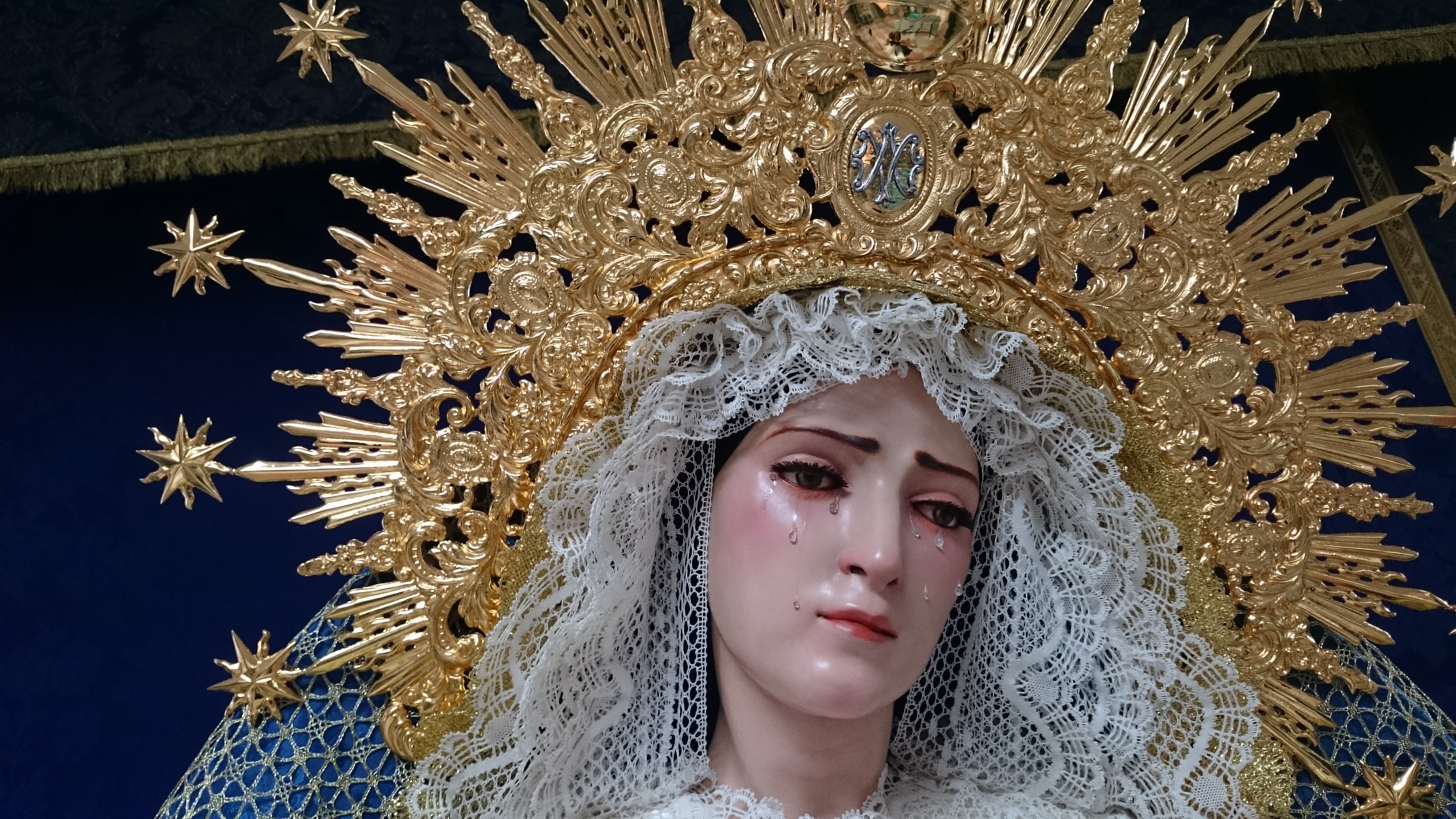 Acto despedida Virgen del Prado 04-10-2017