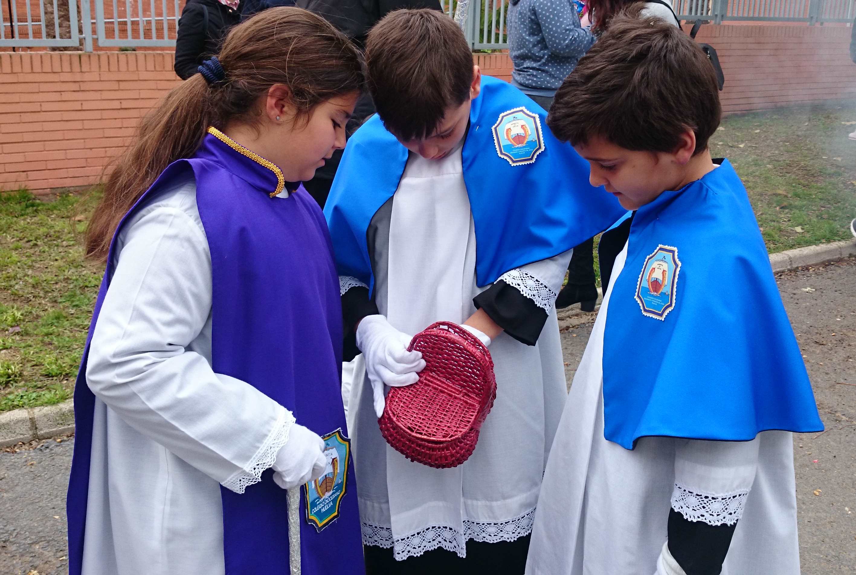Colegios María Inmaculada y Diocesano 23-03-2018