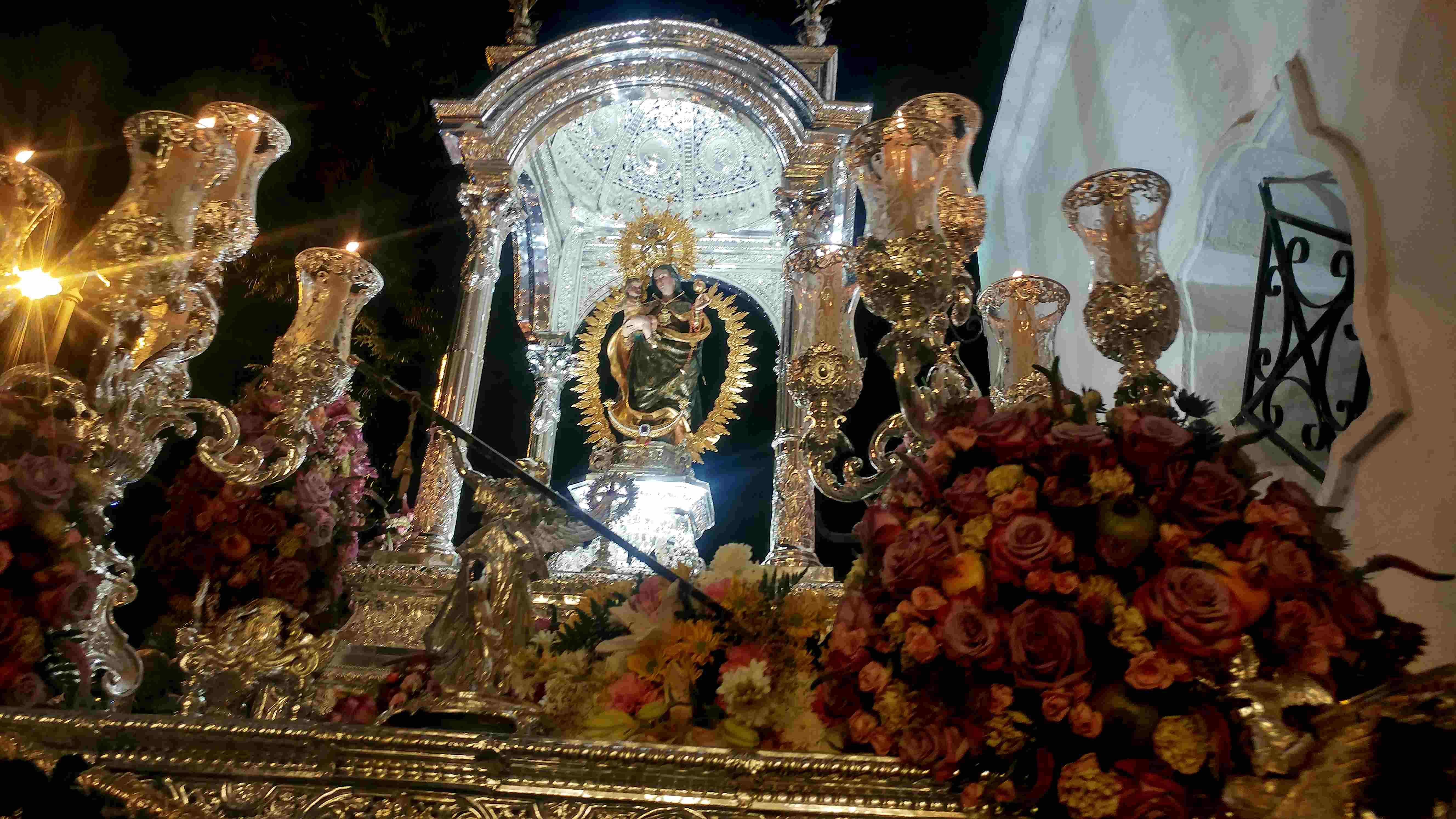 Bajada Virgen de la Cinta 19-08-2018