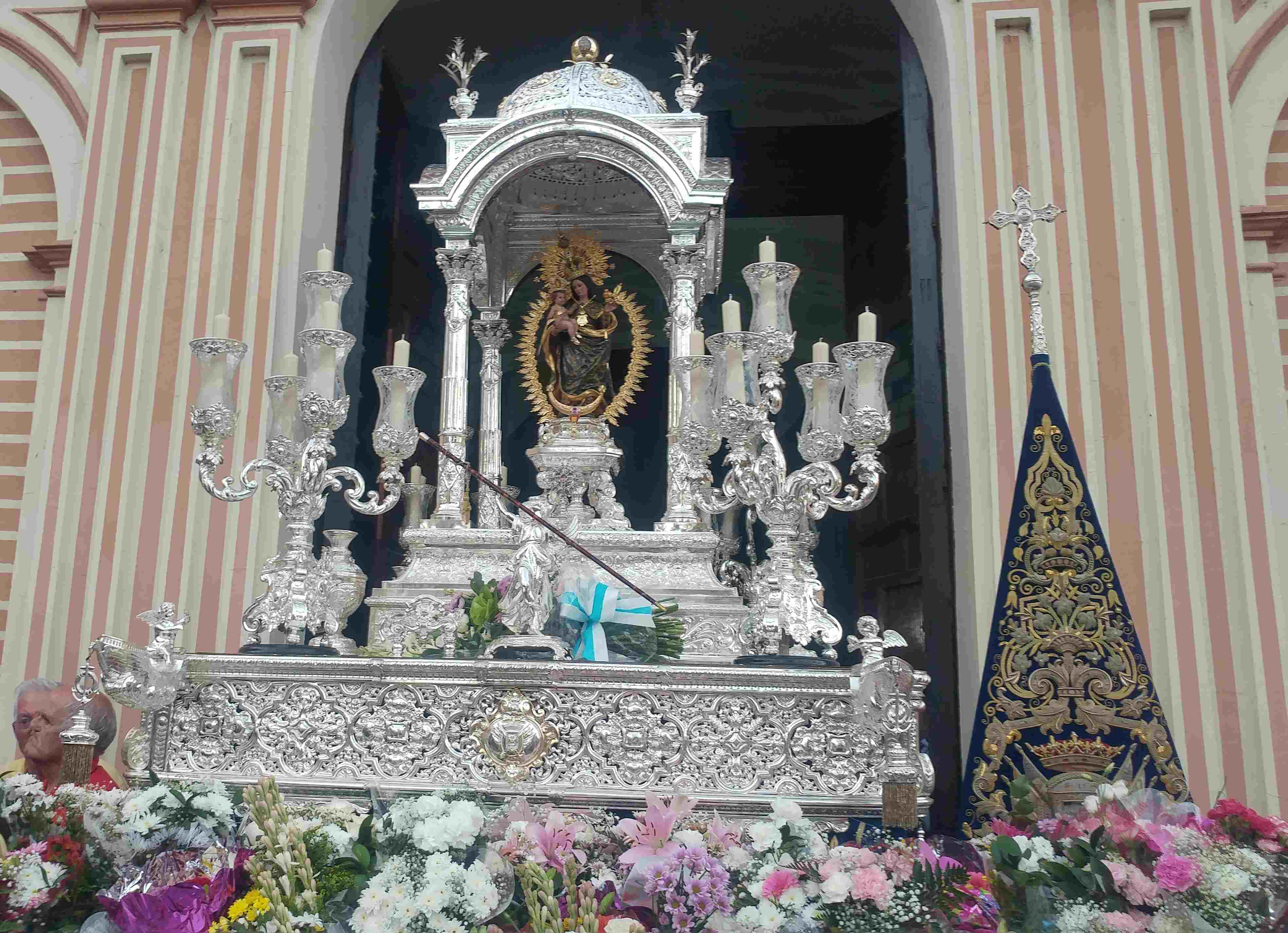 Ofrenda Floral Virgen de la Cinta 2018