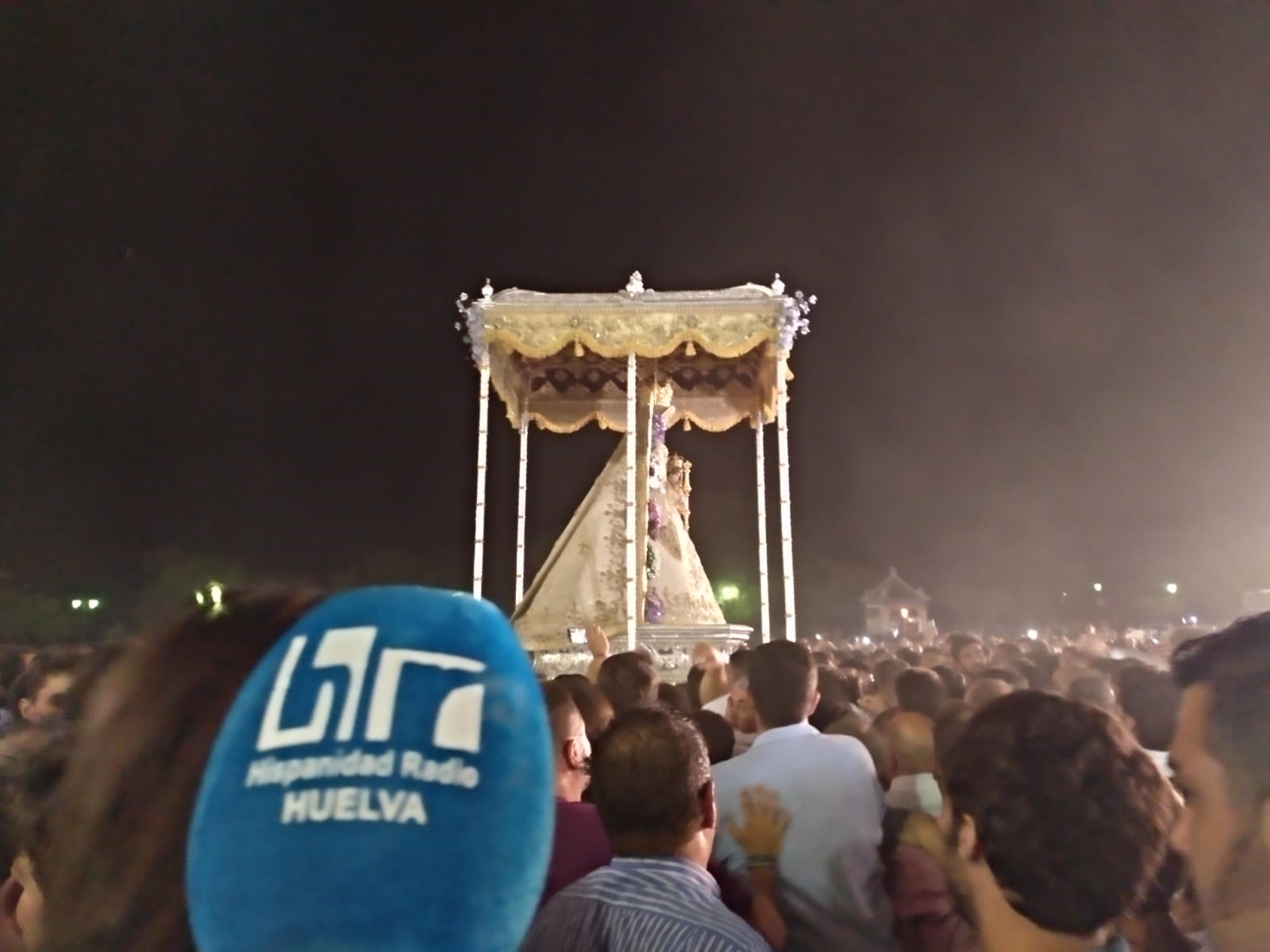 Procesión Extraordinaria Virgen del Rocio, Salida 07-09-2018