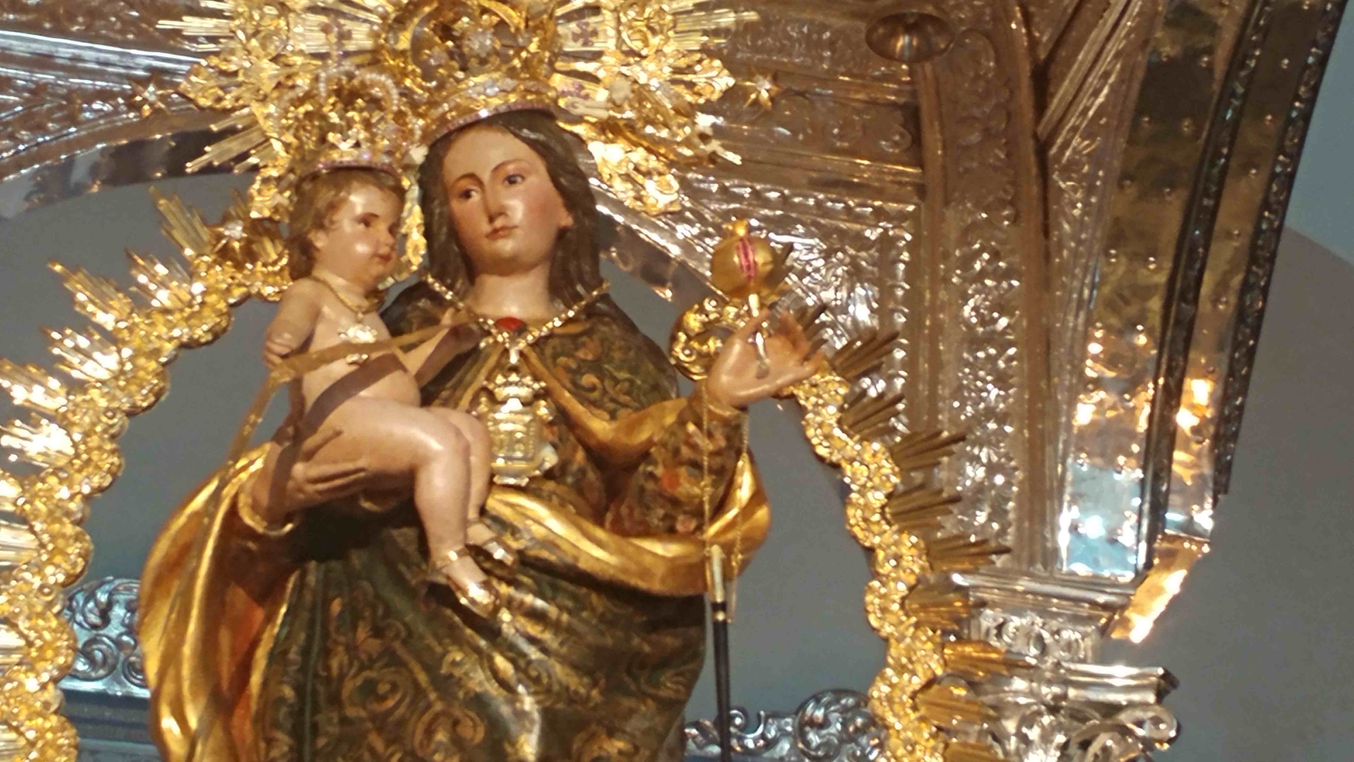Procesión Solemne de la Virgen de la Cinta 2018