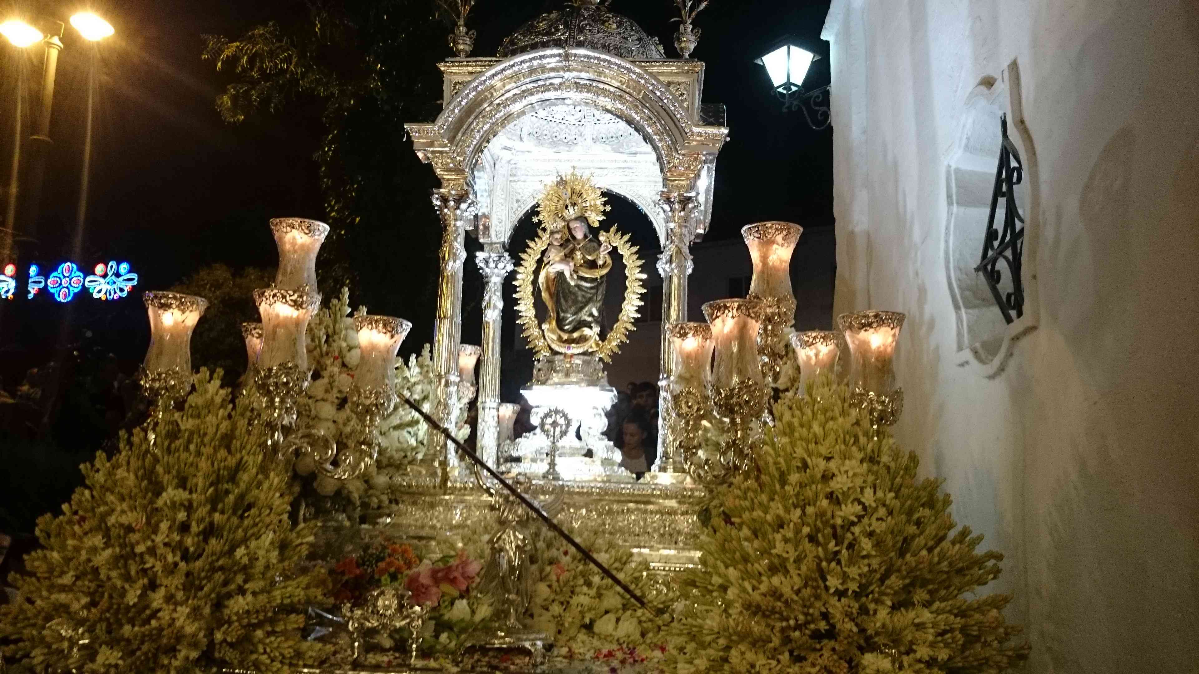 Subida Virgen de la Cinta 2018