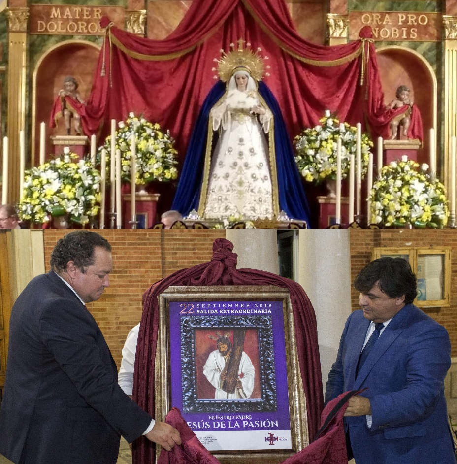 Hispanidad Cofrade Especial-Señor Pasión-Virgen de los Dolores 10-09-2018